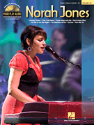 Norah Jones piano sheet music cover